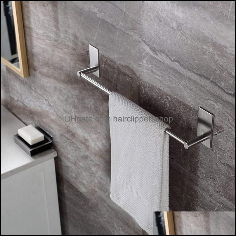 Bathroom sales hanger stick