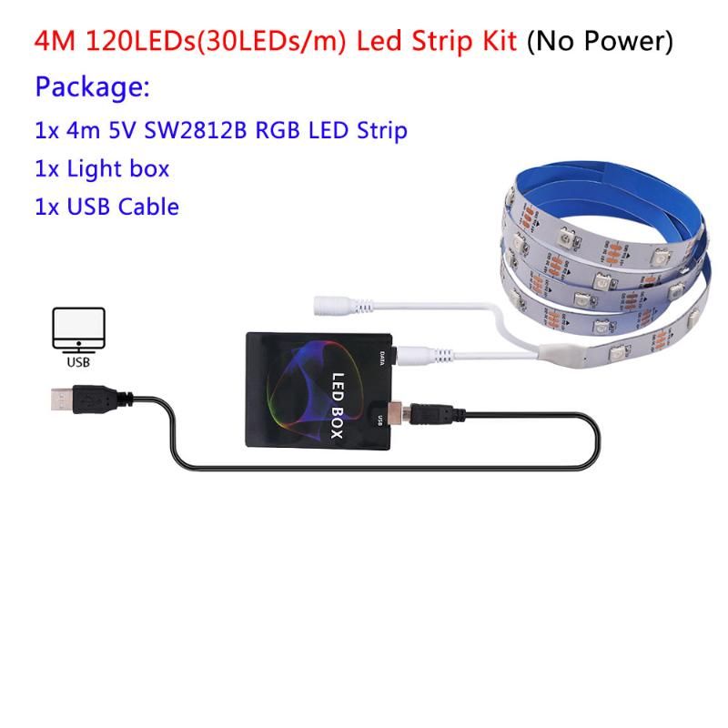 Chiny 4M 30leds Strip Zestaw