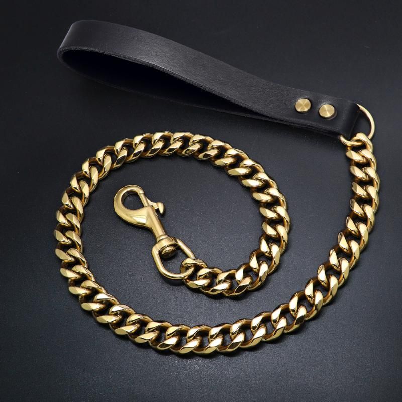 gold leash