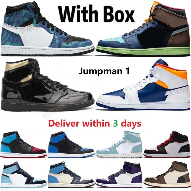 Nike Air Jordan 1 Factory_trainer De Alta Calidad Con La Caja Jumpman 1  University Blue Unc 1S Zapatos De Baloncesto Para Hombre 11s 25 Aniversario  Mujeres Zapatillas De Deporte Por Softlove_shop, 32,36 € | Es.Dhgate.Com