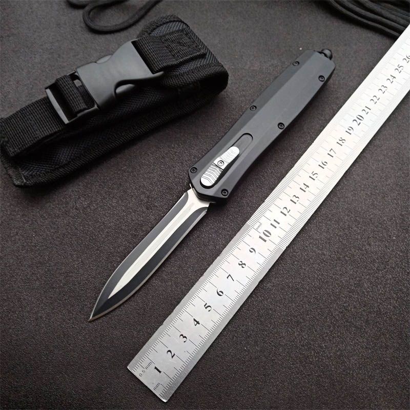 Micro A30 Tactical Automatic Knife Double Action Infidel Outdoor Pocket