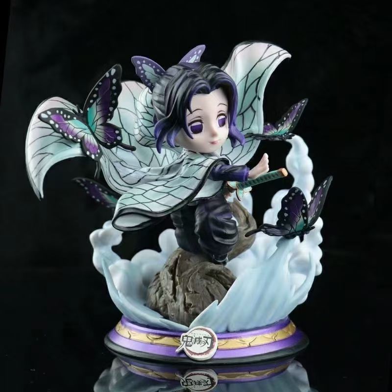 21 Anime Figurine Model Demon Slayer Kimetsu No Yaiba Q Posket Kochou Shinobu Figures Pvc Model Toys From Moonstoneyy 44 34 Dhgate Com
