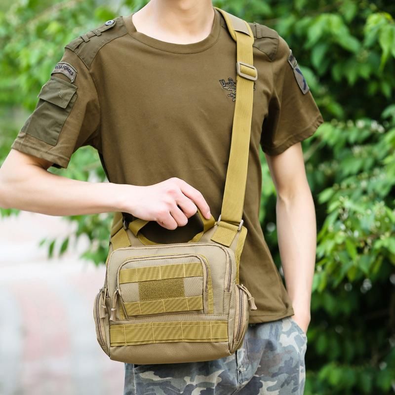 Details about   Bag Tactical Shoulder Backpack Sling Tackle Men Hiking Outdoor Fishing Military