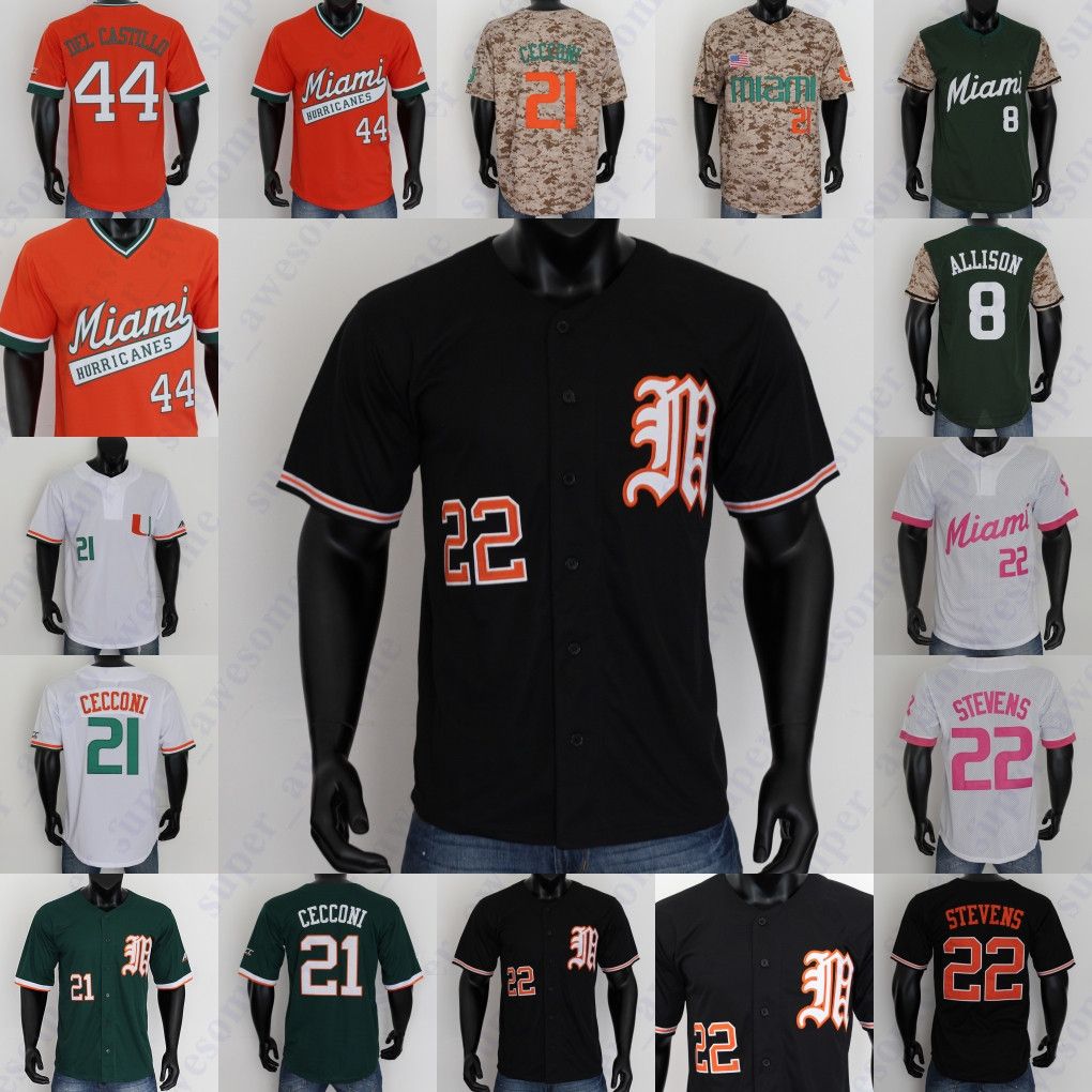 2020 Uniforms for Miami Baseball — UNISWAG