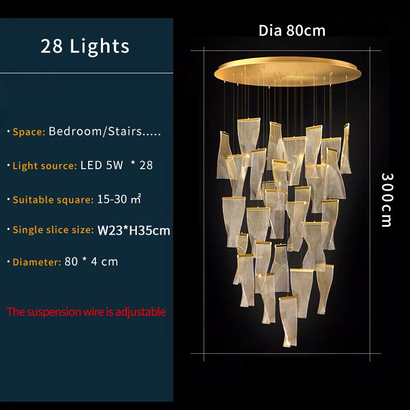 Dia80cm 28 Lights.