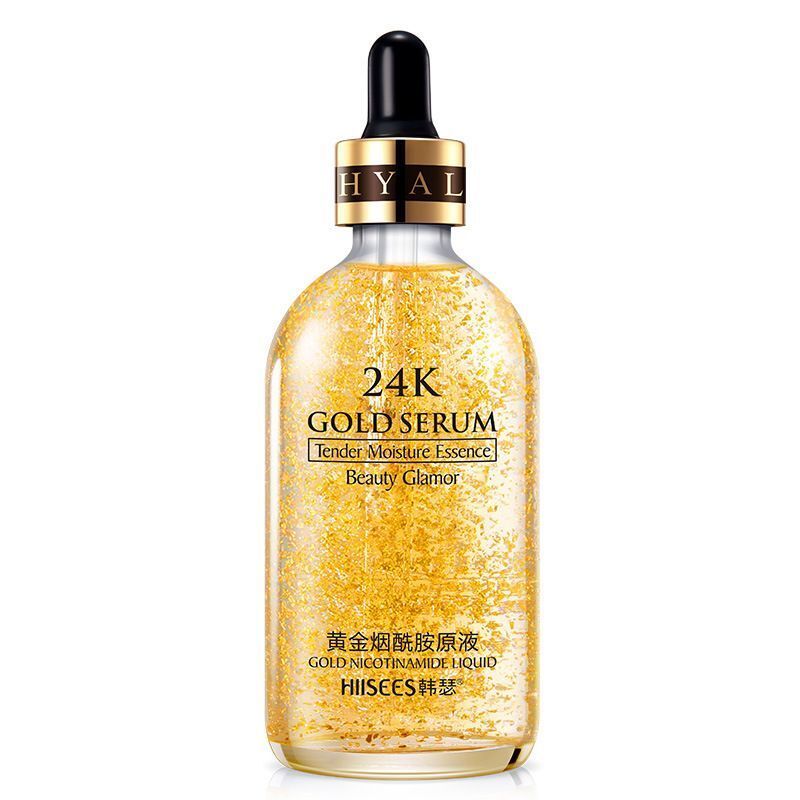 24K guldserum