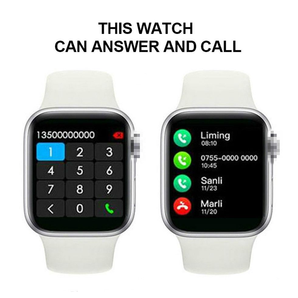 Compra Iwo 13 T500 Smart Watch Men Women Women Series 5 Bluetooth Call 44mm  Presión Arterial Monitor Smartwatch Watch Para Apple Android Teléfono  Barato | Entrega Rápida Y Calidad | Es.Dhgate