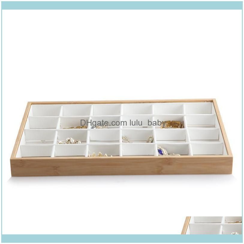 White 24 Grids Tray