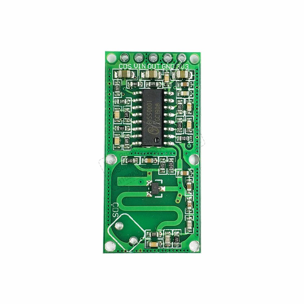 RCWL-0516 Microwave Radar Sensor Module Human Body Induction Switch Module Intelligent Sensor RCWL-0516 Microwave Radar Sensor Module Human Body Induction Switch Module Intelligent Sensor