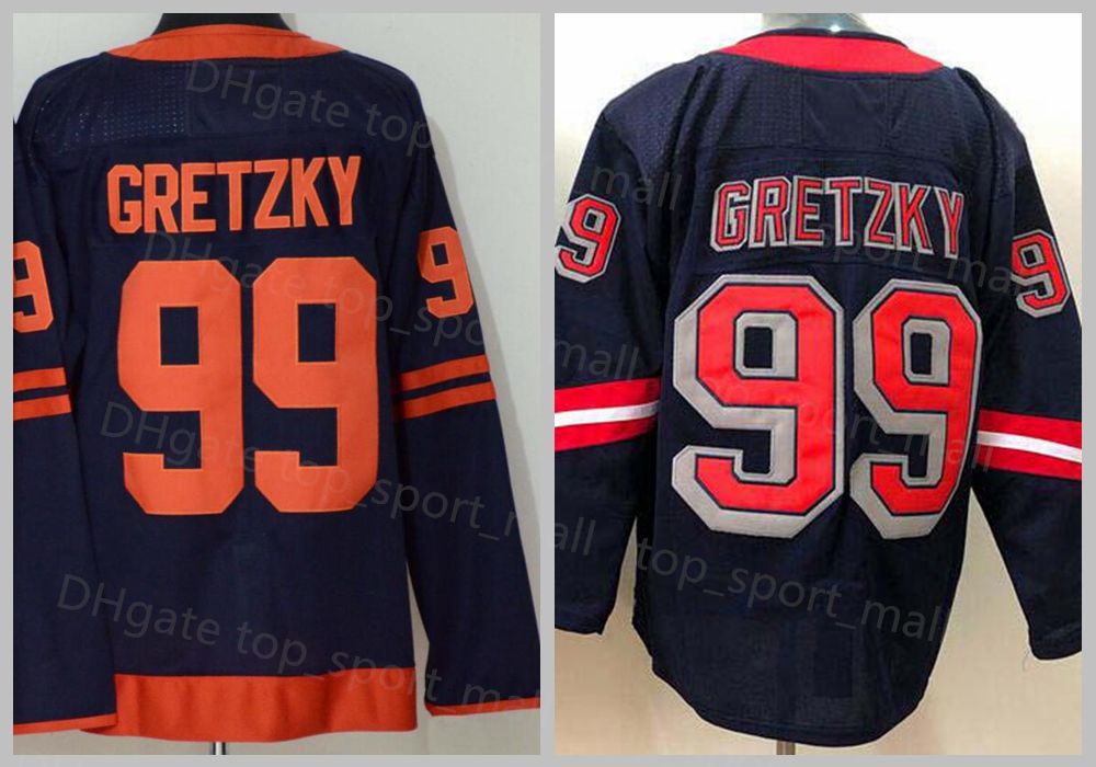 Blue Line Wayne Gretzky New York Rangers 1996 Jersey - Shop