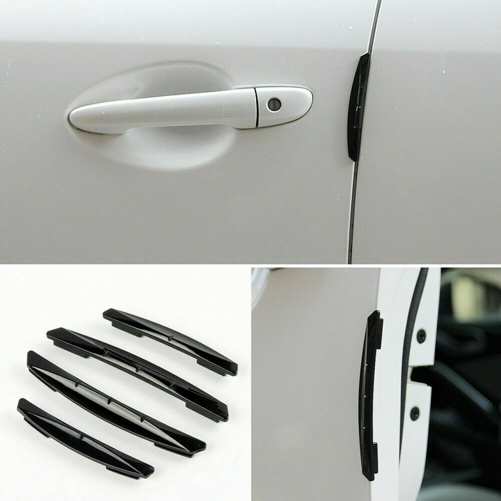 Embellecedores y accesorios para carrocería Aemiy Protector de Borde de Puerta de Coche de 4 Bordes de Puerta de Coche universales Scratch Anti-Collision Protector Protector Strip Strip Accesorios