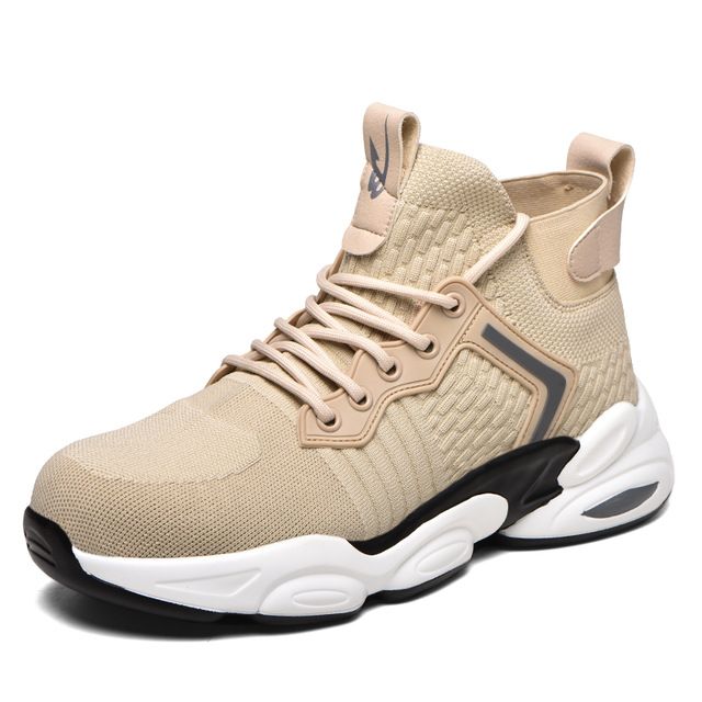 Compra Botas De Seguridad De Trabajo Zapatos De Invierno Hombres  Indestructibles Zapatillas De Deporte Toe De Acero Cross Border Protección  De Mano De Obra De Alta Ayuda Anti Golpe, Ligero, Transpirable Y