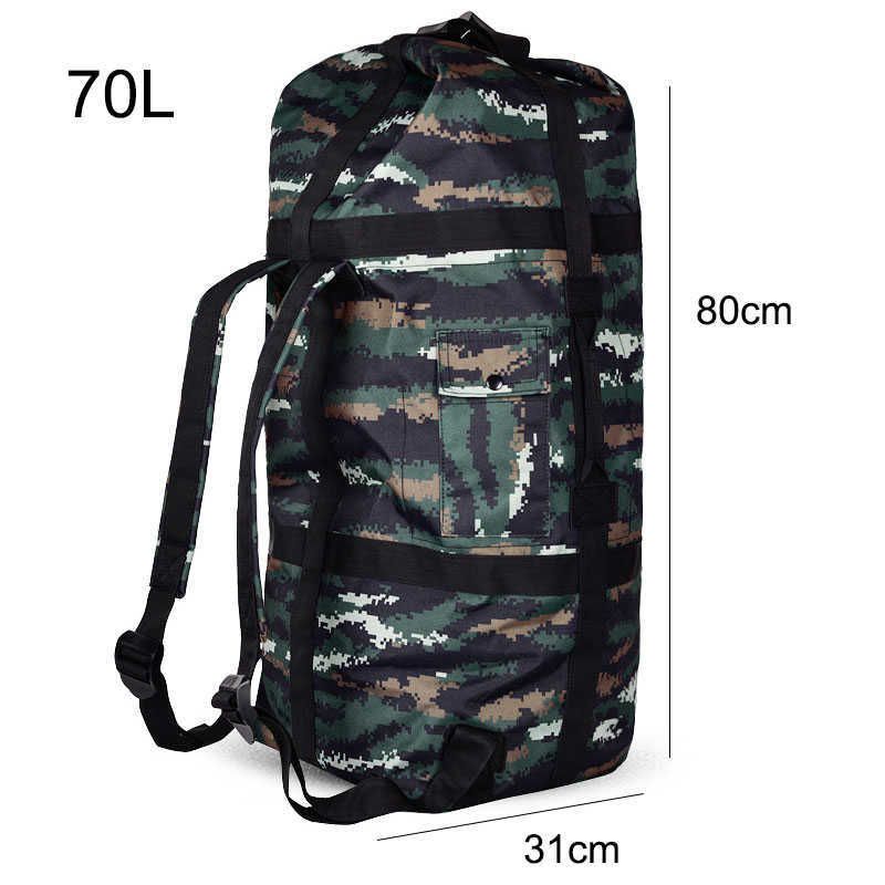 Bahu Rucksack 70L.