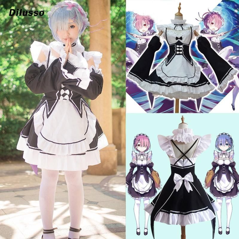 Las Mujeres Encantadora Doncella Cosplay Disfraz De Animació Las Mujeres Encantadora Doncella Cosplay Disfraz De Animació