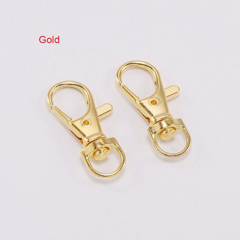 Goud: 32 * 14 mm: 10 stks / set