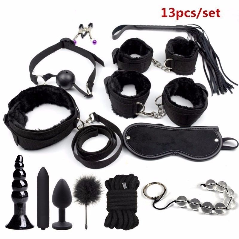 13pcs preto