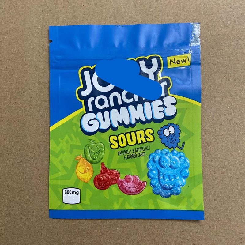 Sours Sour Gummies LIFESAVERS Packing Bags Medicated Plastic Packaging