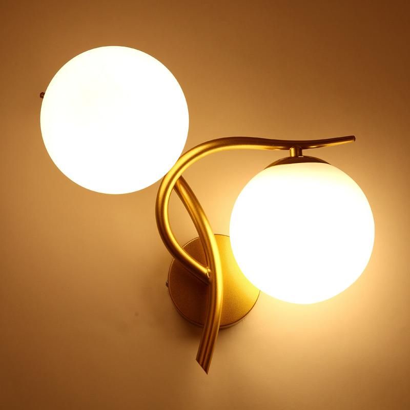 Golden Right Lamp