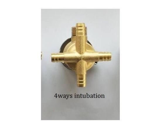 4 façons d'intubation