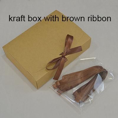 kraft marrom 10x10x5cm