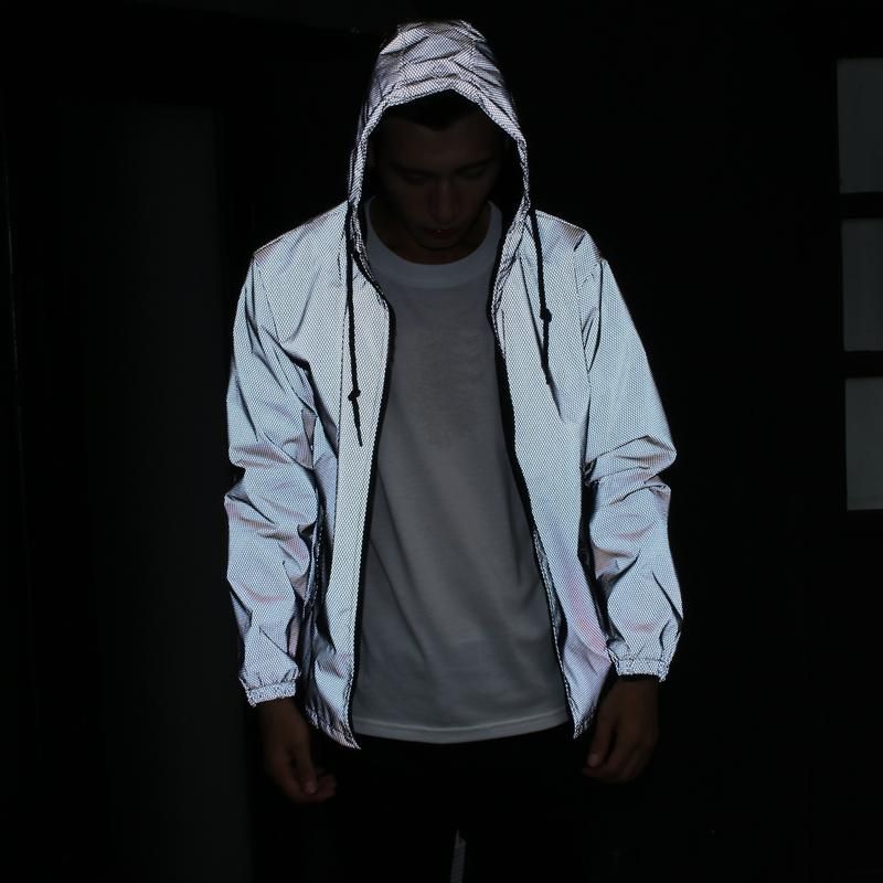 fluorescent jacket men