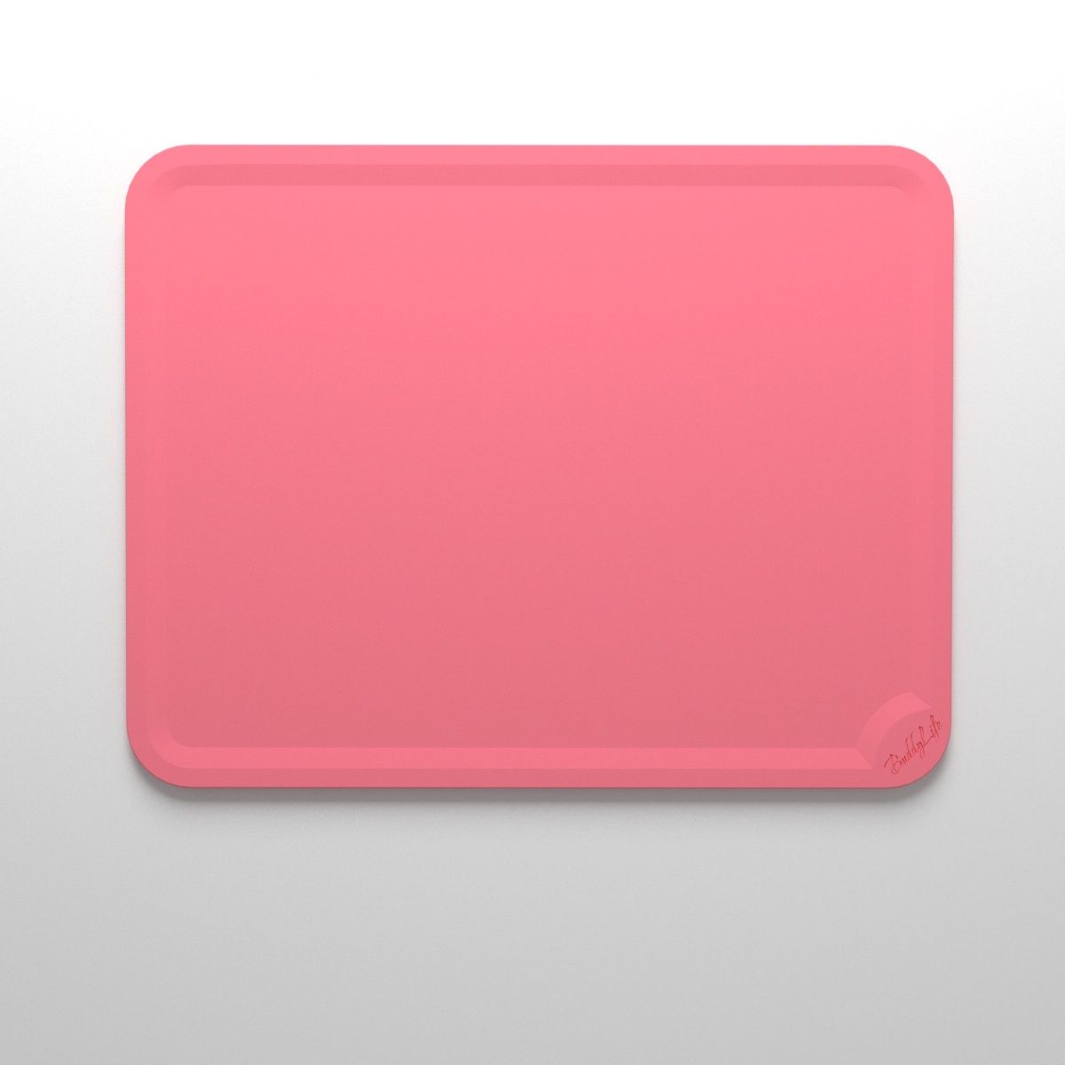 분홍색 플레이스 매트
