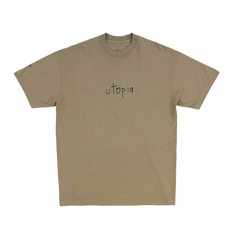 travis scott utopia tee