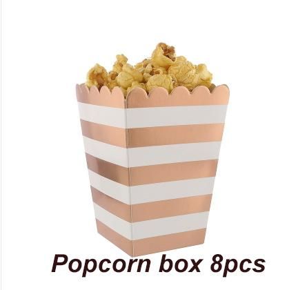 Popcorn box 8pcs