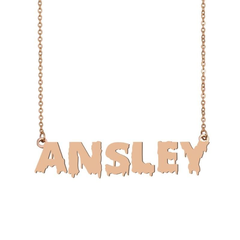 Pendant Necklaces Ansley Name Necklace 