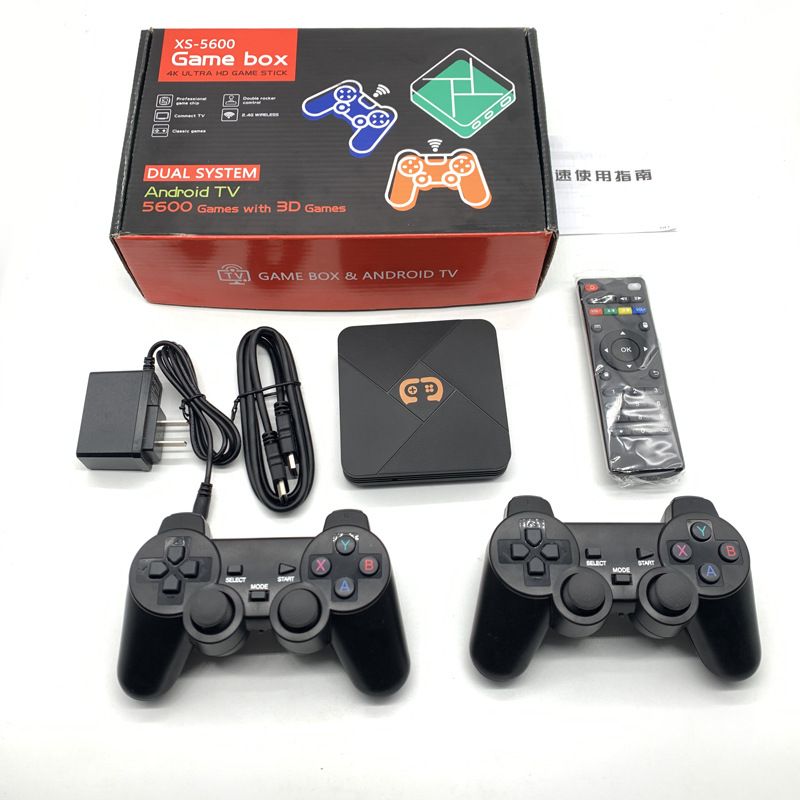 4K Mini NOSTALGIC HOST 5600 Game Wireless Stick Arcade Joystick Games Console Para PS1 PS2 PSP FC SNES Gamepad De 49,75 € | DHgate
