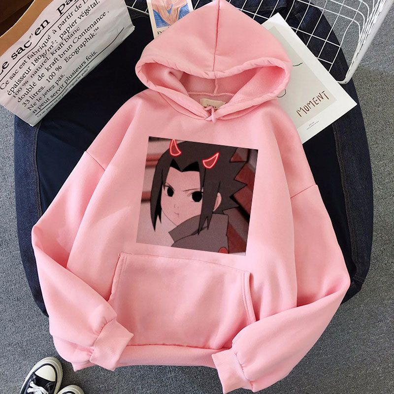 Compra Sudaderas Con Capucha Naruto Harajuku Anime Japonés Uchiha Sasuke  Impreso Para Mujeres Con Capucha Streetwear Forme Suéter Aleat En Top  Clothingtwht Barato | Entrega Rápida Y Calidad | Es.Dhgate