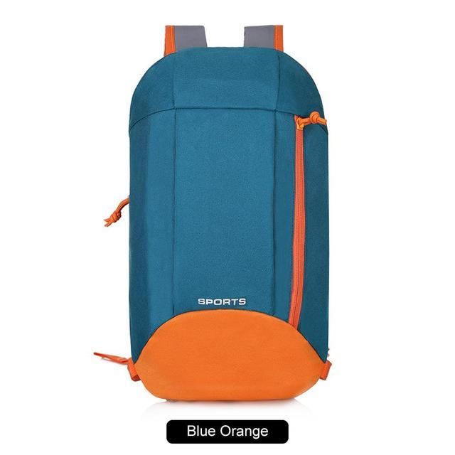 Blauw oranje