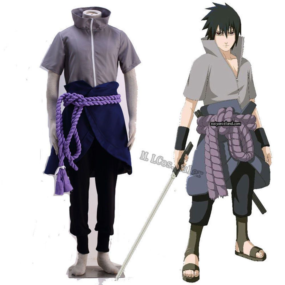 Compra online de Japonês clássico anime natuto uchiha sasuke