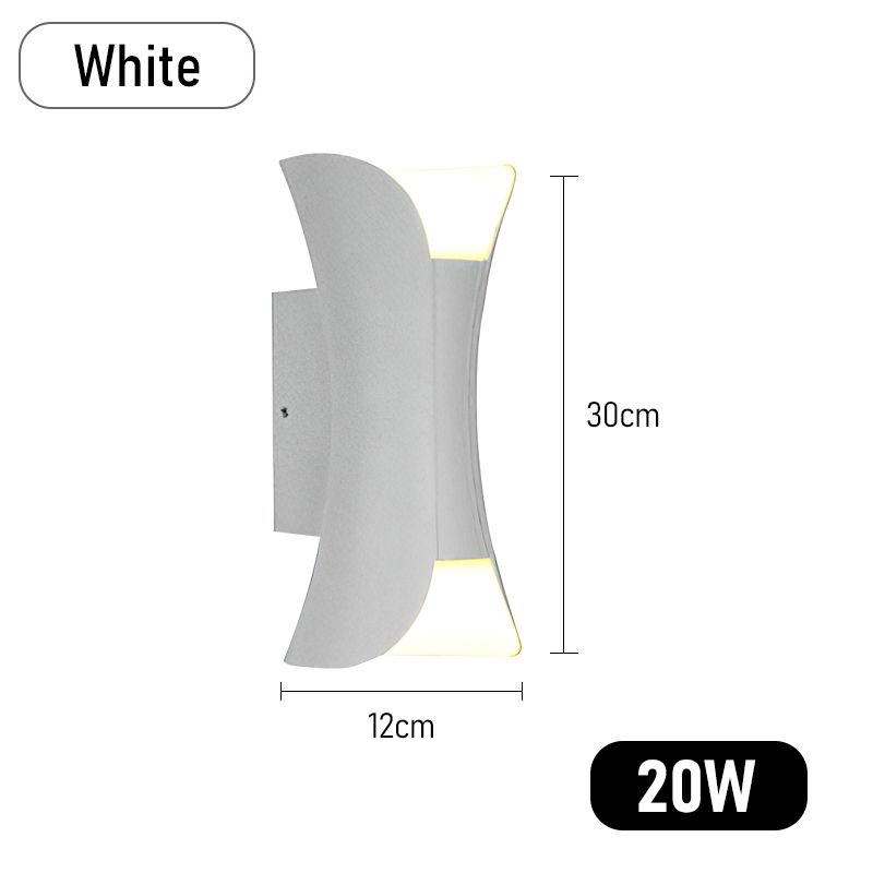 Weiß-30 cm-weißes Licht
