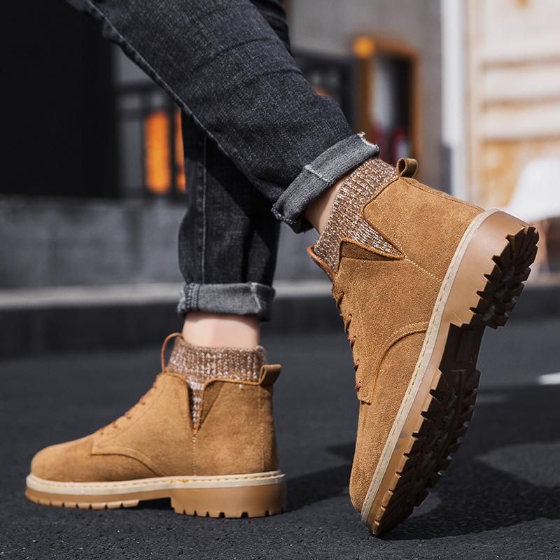 Compre Botas Zapatos Sapato Casual Sapatilhas Hombre Sapatos Botic Vintage  Cuero De Vestido Sapato Ocidental Casuais Homens Sapatos De Lazer Homem  Esporte Em De Changshezuo, $242,54 | Pt.Dhgate.Com