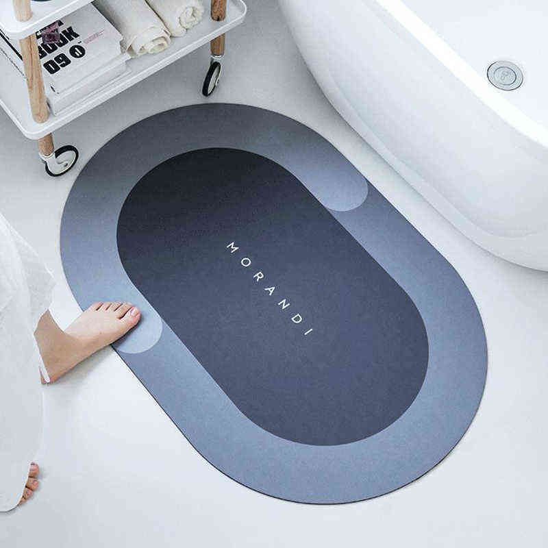 Mat Oval Bath-001-50x80cm