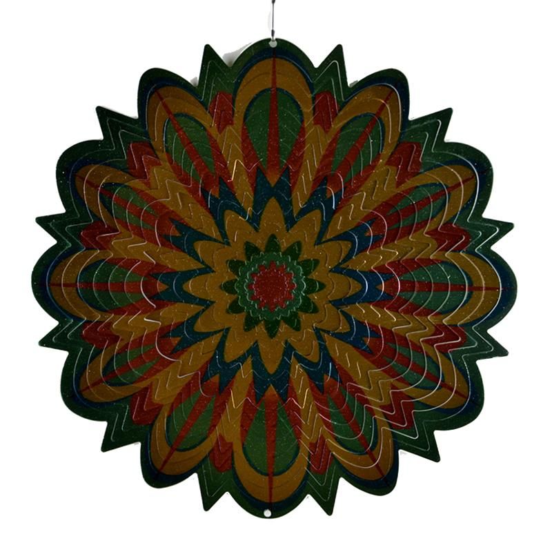 Mandala Flame China.