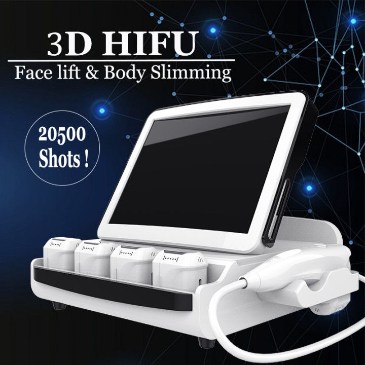 Multifuncional Beauty Equipment 9D 3D Hifu Máquina de Hifu Rosto Apertação de Pele Alta Intensidade Focado Ultrassom Spa Use Remoção de Remoção Remoção Anti Envelhecimento