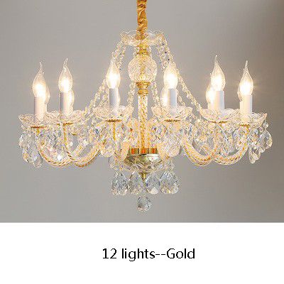 12 lights gold