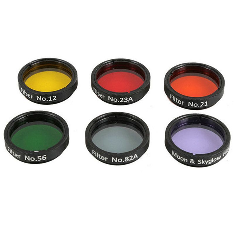 2021 Astronomical Telescopes Filter Orange Red Green Blue Moon Nebula