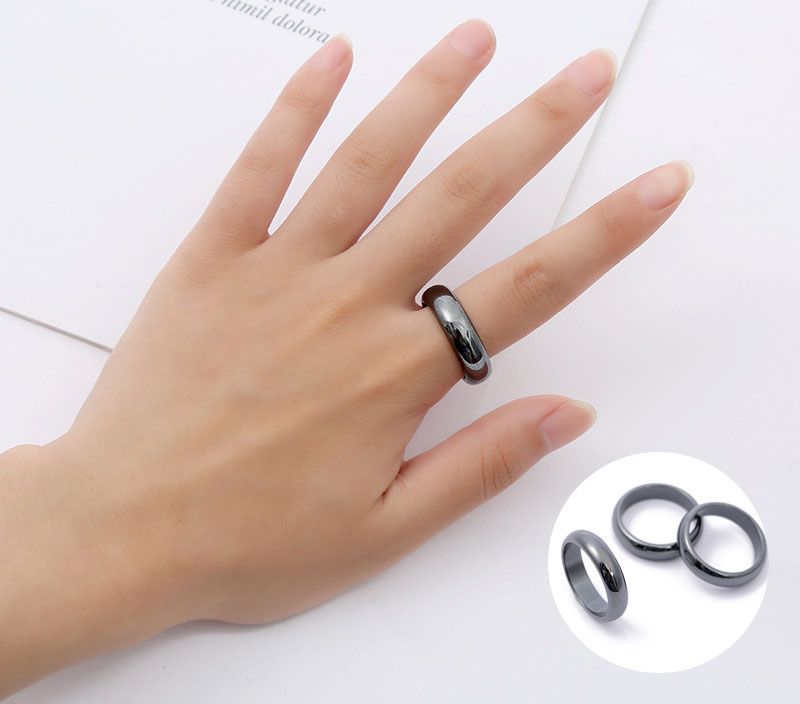 6mm arc-shaped ring NO magnetic