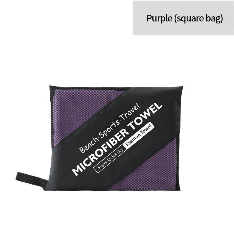 Purple Square zipper