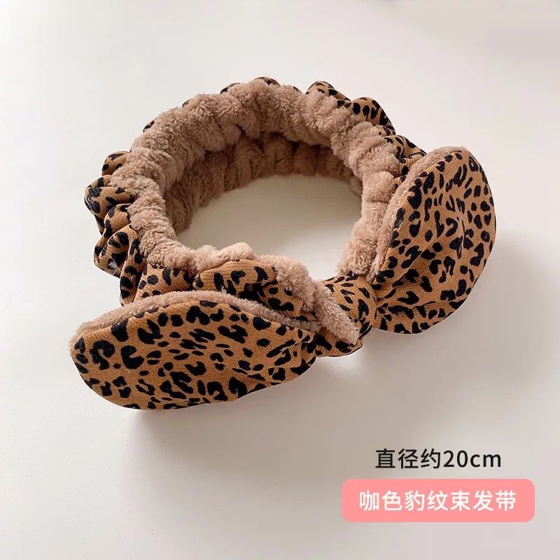 Leopard Print(Coffee Color)