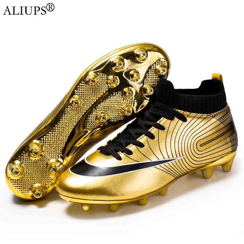 Compra Zapatos De Fútbol AliUps Profesional Unisex Fútbol Zapatos Largos  Spikes TF Individual Lalarzen Hierba Al Aire Libre EU Maat 35 44 0904  Barato | Entrega Rápida Y Calidad | Es.Dhgate
