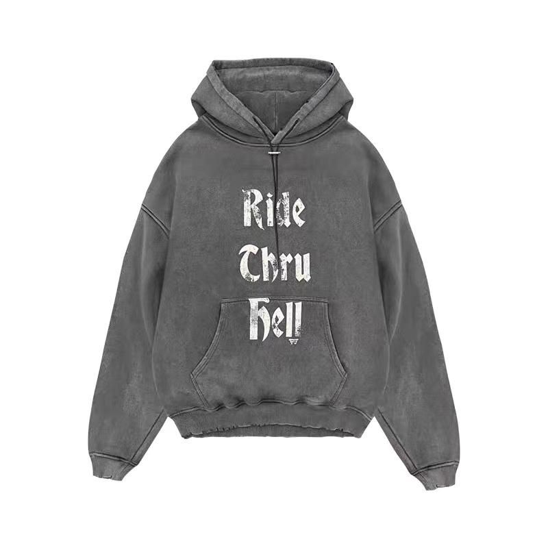 Compra Sudaderas Con Capucha Para Hombres Sudaderas 2021SS Sudadera Con  Capucha Hombres Mujeres 1: 1 Alta Calidad Black Friday Pullovers Lavado  Vintage Tela Gruesa Barato | Entrega Rápida Y Calidad | Es.Dhgate