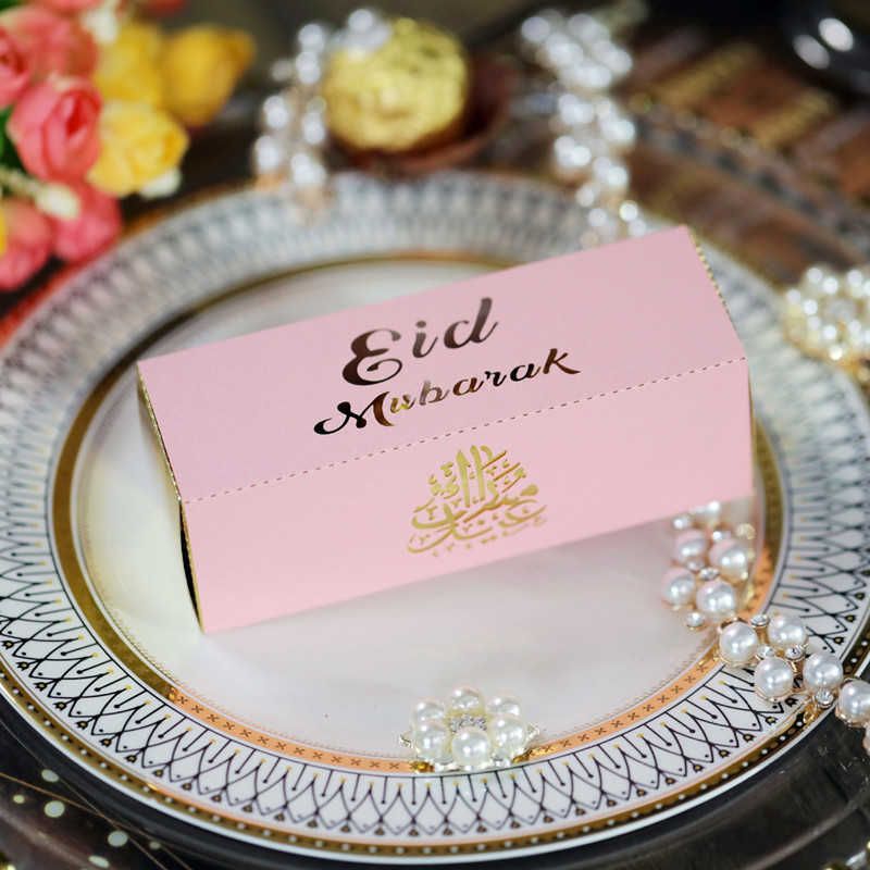Pink Eid Rectangle-12x4x4cm-20pcs