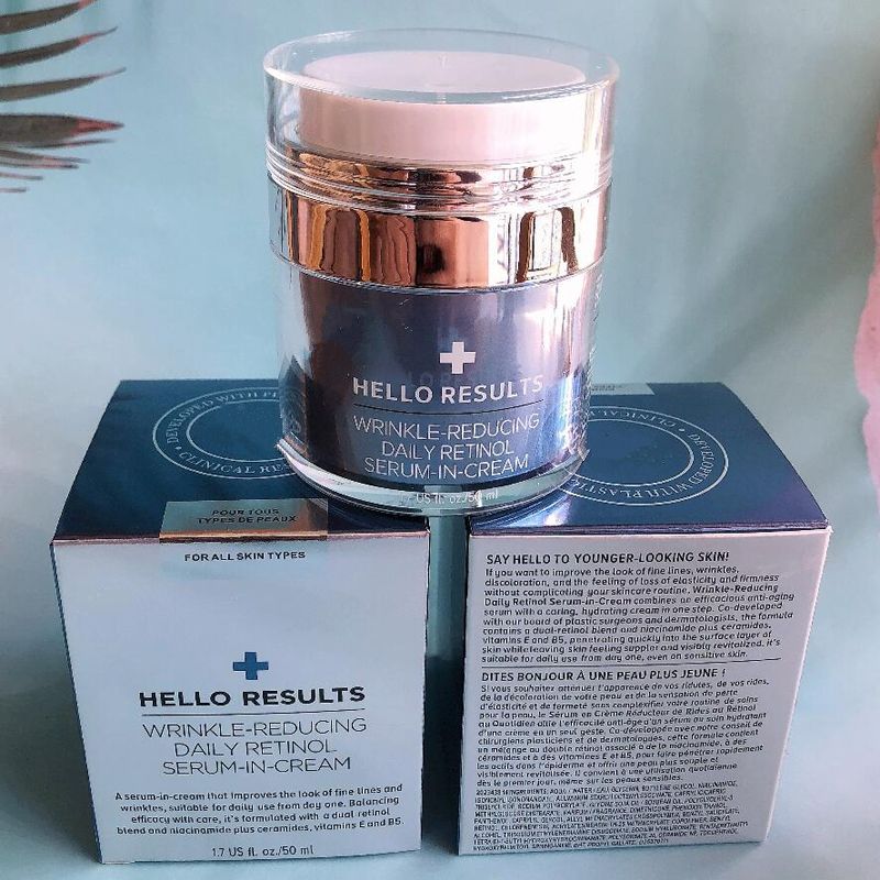 Hello Results Daily Retinol Serum-In-Cream