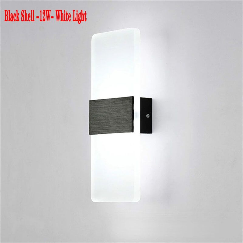 Black Shell -12W- White Light