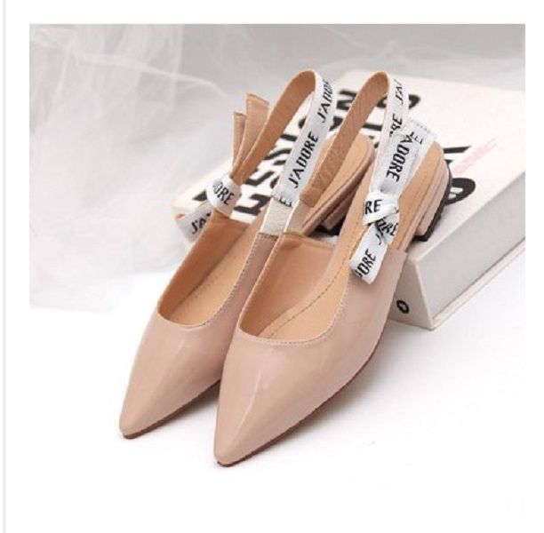 Compra Letra Arco Zapatos De Tacón Alto Mujer Pista Punta Puntiaguda Zapatos  De Tacón Bajo Mujer Gladiaor Sandalias Señora Marca Diseño Zapatos Planos  Barato | Entrega Rápida Y Calidad | Es.Dhgate