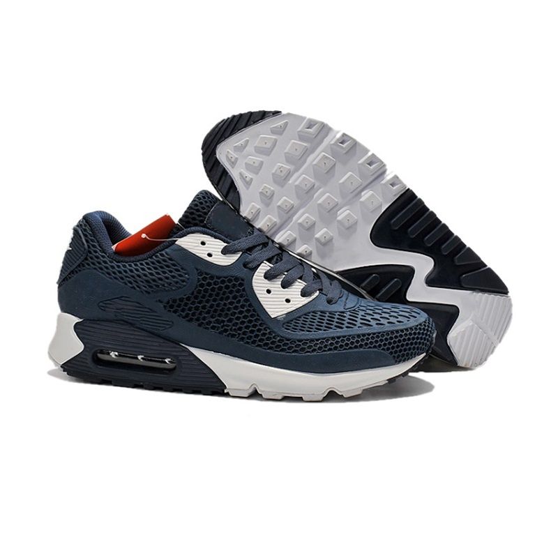 Compre NIKE AIR MAX 90 KPU 2021 Cushion Mens Shoes Top Quality Chaussures 90  KPU Womens Black White Red Classic Sports Designer C1 A 29,13 € Del  Times_store | Es.Dhgate.Com